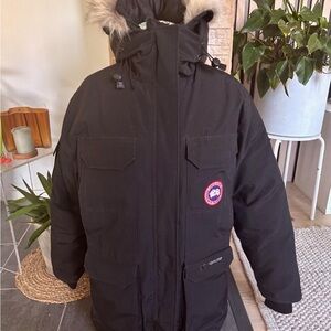 Windproof black - Classic Canada Goose down jacket II